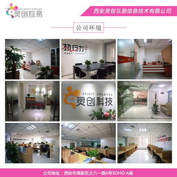 西安灵创互易 专注抖音运营与网站建设，助力本地企业数字化转型